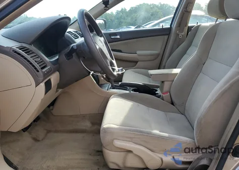 2007 Honda Accord Lx from USA, damaged, VIN 1HGCM56417A191748